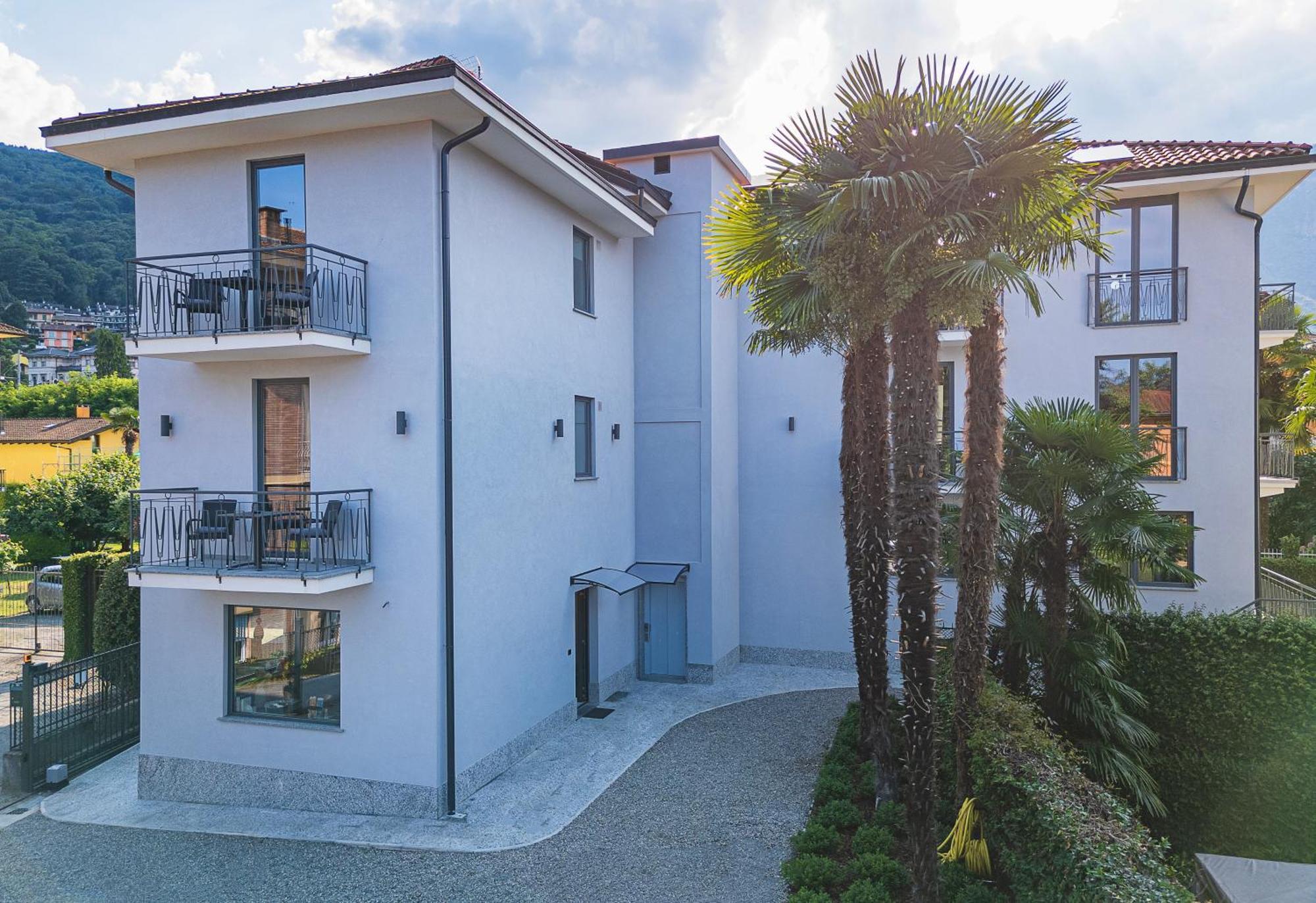 Elvezia Boutique Apartment Baveno Exterior photo